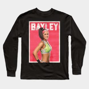 Bayley Smile Long Sleeve T-Shirt